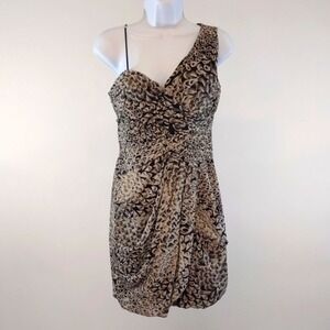 Women's Max & Cleo one shoulder cocktail dress - size 4‎